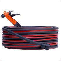 Mangueira De Jardim Black 10m Slim Com Gatilho Reforçada