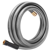 Mangueira de jardim com acessórios de latão de PVC de 3/4 polegadas x 3 m