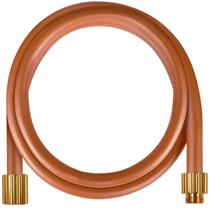 Mangueira de jardim com acessórios de latão híbrido de 1,6 cm x 3 m