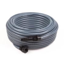 Mangueira de Jardim Completa Trançada - 20 Metros - CINZA - LEDMang