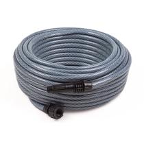 Mangueira de Jardim Completa Trançada - 25 Metros - CINZA - LEDMang