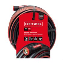 Mangueira de jardim Craftsman Heavy Duty Professional 5/8 polegadas x 100 pés Mangueira de jardim Craftsman Heavy Duty Professional 5/8 polegadas x 100 pés