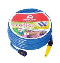 Mangueira de Jardim Ecoflex Azul 20m Plastmar Mangueira de Jardim Ecoflex Azul 20m Plastmar
