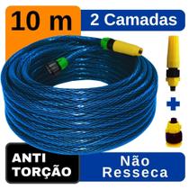 Mangueira De Jardim Economyflex Azul Anti-torção 10 Metros