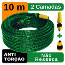 Mangueira De Jardim Economyflex Verde Anti-torção 10 M