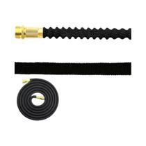 Mangueira De Jardim Expansível De Alta Resistência Com Núcleo De Látex De 4 Camadas E Conectores De