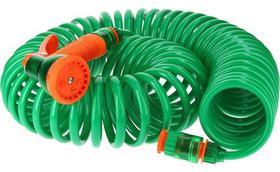 Mangueira De Jardim Extensível 15m Com Acessórios - Premium