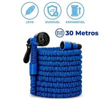 Mangueira de Jardim Extensível 30m Com Pistola 7 Funções Mangueira de Jardim Extensível 30m Com Pistola 7 Funções