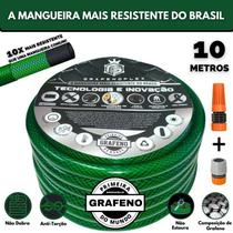 Mangueira De Jardim Extremamente Resistente 10 Metros - Gf.