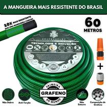 Mangueira De Jardim Extremamente Resistente 60M - Gf.