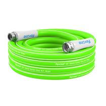 Mangueira de jardim Fevone 7,6 m Hybrid Polymer 600 Psi Garantia de 2 anos