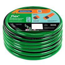 Mangueira De Jardim Flex Em Pvc 30 Metros Tramontina