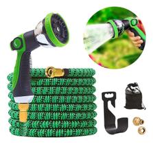 Mangueira De Jardim Flexível 30 Metros 10 Modos Jato Premium Mangueira De Jardim Flexível 30 Metros 10 Modos Jato Premium