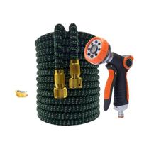 Mangueira De Jardim Flexível De Alta Pressão 25FT-100FT Para Lavagem De Carros E Irrigação