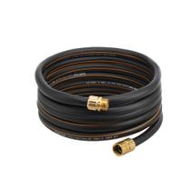 Mangueira de Jardim Híbrida Giraffe 5/8" x 25 pés com Conexões Macho e Fêmea