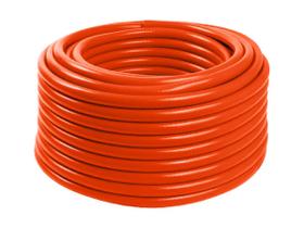 Mangueira De Jardim Laranja Tubo Em Pvc 1/2" X 2 mm 6 Metros