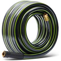 Mangueira de jardim no valor de 5/8 x 15,2 m em PVC antitorção durável Mangueira de jardim no valor de 5/8 x 15,2 m em PVC antitorção durável