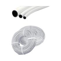 Mangueira De Jardim Panda PVC Preta Por Dentro E Branca Por Fora 10-30m 18x14 Polegadas 2 Camadas