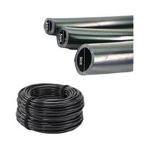 Mangueira De Jardim PE Preta 10-50M OD-6mm-12mm Tubo De Irrigação Por Gotejamento 38 14