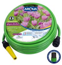 Mangueira de Jardim PVC Flexível 30 metros 7/16" Dupla Camada Resistente e Durável