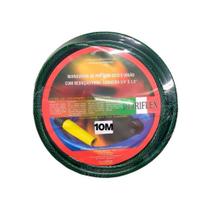 Mangueira de jardim pvc trançada 10 mts