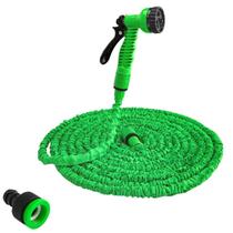 Mangueira de Jardim Quintal Elastica Retratil Flexivel 25m