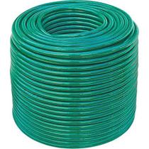 Mangueira de Jardim Resistente Tramontina Flex Trançada 50 Metros Verde Vem Completa Pronta Para Uso