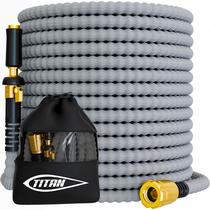 Mangueira de Jardim Titan 30 m Leve e Resistente com Conexões de Latão