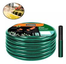 Mangueira de Jardim Tramontina Flex com Esguicho Tripla Camada 10 Metros Mangueira de Jardim Tramontina Flex com Esguicho Tripla Camada 10 Metros