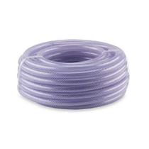 Mangueira de Jardim Trançada 3/4" 2,5mm 120PSI 100 Metros Transparente - Force Line