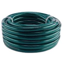 Mangueira de Jardim Trançada 3/4" 2,5mm 120PSI 20 Metros Verde - Force Line