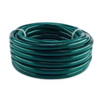 Mangueira de Jardim Trançada Flexível 1/2" 2,0mm 100 PSI Verde 100M - Force Line