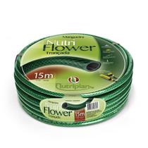 Mangueira de Jardim Trançada Nutri Flower Verde 15m Nutriplan