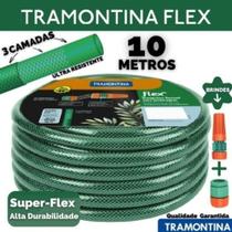 Mangueira de Jardim TRANÇADA Super Resistente 10mts