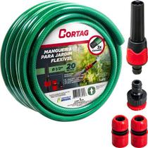 Mangueira de Jardim Verde 1/2" x 20m Mangueira de Jardim Verde 1/2" x 20m