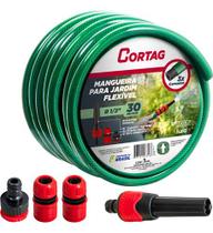 Mangueira de Jardim Verde 1/2" x 30m