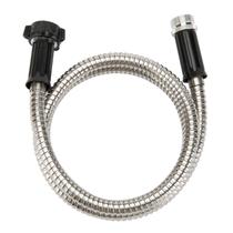 Mangueira de jardim Yanwoo 304 de aço inoxidável 1,5 m com conector Mangueira de jardim Yanwoo 304 de aço inoxidável 1,5 m com conector