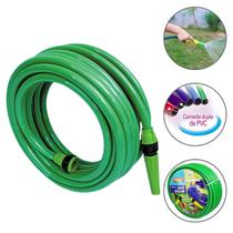 Mangueira de Jardinagem Duo Collor 10 Metros com Conector Esguicho Original