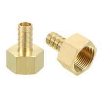 Mangueira de latão Barb Fitting uxcell 1/2 Barb x 3/4 NPT Feminina
