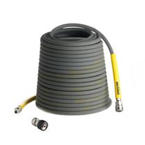 Mangueira de lavadora de alta pressão, extensão ativa de 50 pés, 4000 PSI, 12 GPM