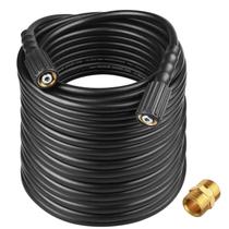 Mangueira de lavadora de alta pressão TOOLCY 15m 3300 PSI para Ryobi, Troy Bilt