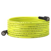 Mangueira de lavagem de alta pressão M MINGLE 7,6 m 1/4" M22 3600 PSI Mangueira de lavagem de alta pressão M MINGLE 7,6 m 1/4" M22 3600 PSI