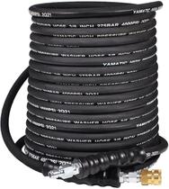 Mangueira de lavagem de alta pressão YAMATIC 100FT 4000 PSI 212F de água quente Mangueira de lavagem de alta pressão YAMATIC 100FT 4000 PSI 212F de água quente