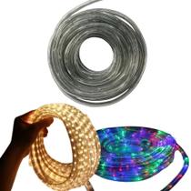 Mangueira De Led Cordão Pisca Pisca A Prova Dágua 10M Jardim