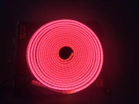 Mangueira de led Neon 5m rosa 12v sem fonte