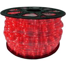 Mangueira de Led Vermelho 12mm 100 Metros 220V