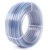 Mangueira de Leite para Ordenha 15m PVC Atóxico 16mm 5/8" Ordenhadeira Transferidor Vaca Leite Mangueplast