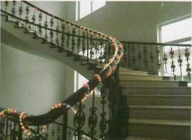 Mangueira de Luz de Natal 108 Luzes Coloridas Tubo 3 M 110v