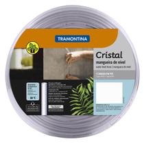 Mangueira de Nível Cristal 5/16"" em PVC 1 Camada 25 m Tramontina