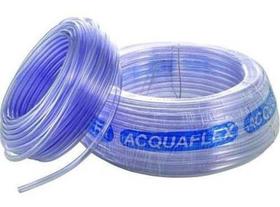 Mangueira De Nível Cristal 5/16x0,8 Rolo C/50 Metros T - Acquaflex